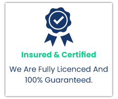 Insured & Certified